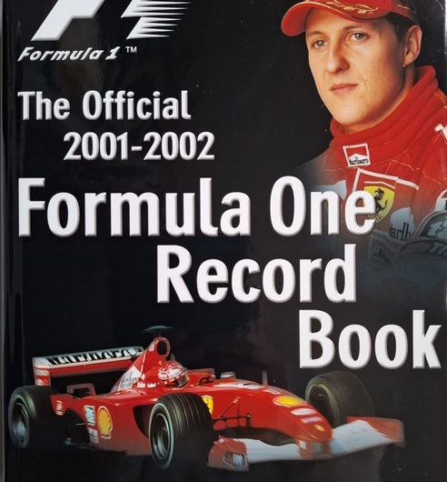 The Official 2001-2002 Formula One Record Book