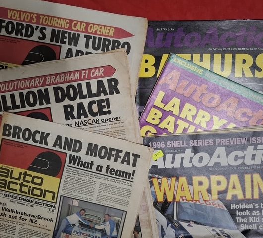Auto Action magazines (various)