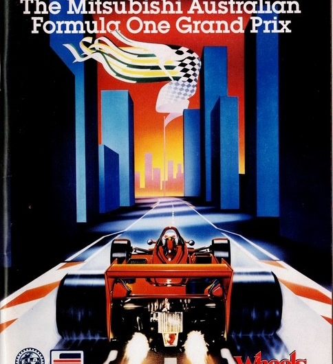 1985 Australian Grand Prix programme