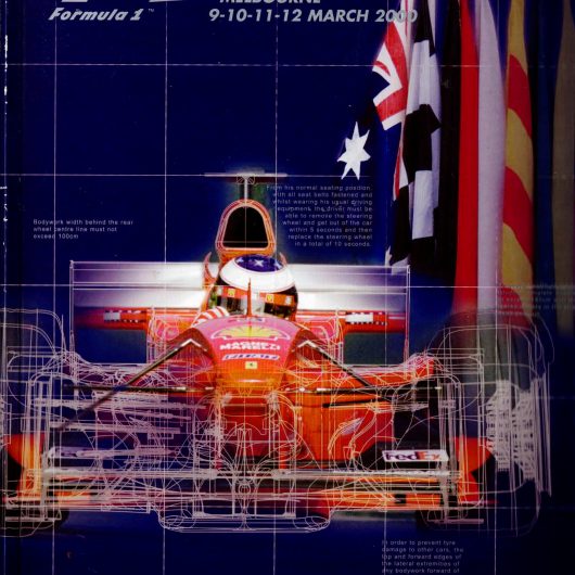 2000 Australian Grand Prix programme