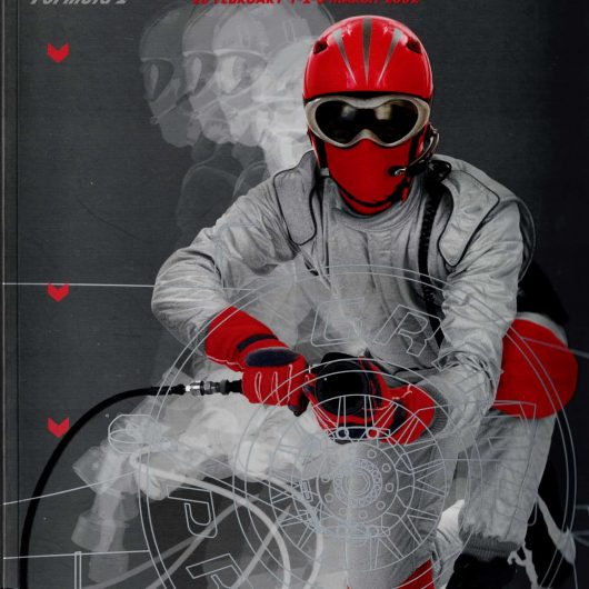 2002 Australian Grand Prix programme