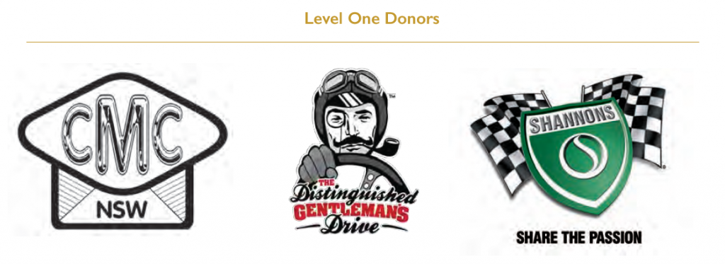 CMC NSW
The Distinguished Gentleman's Drive
Shannons