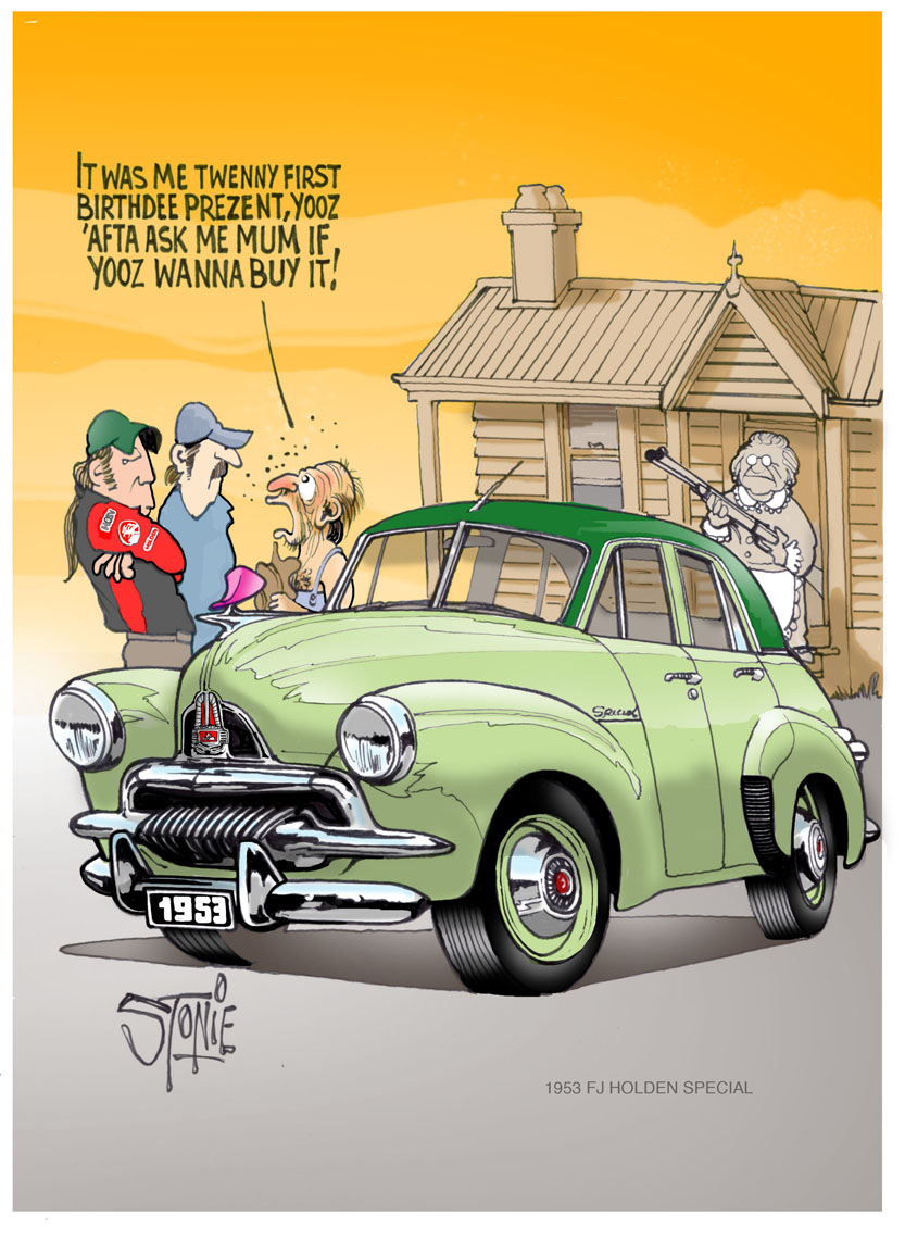 FJ Holden Special Australian Motor Heritage Foundation