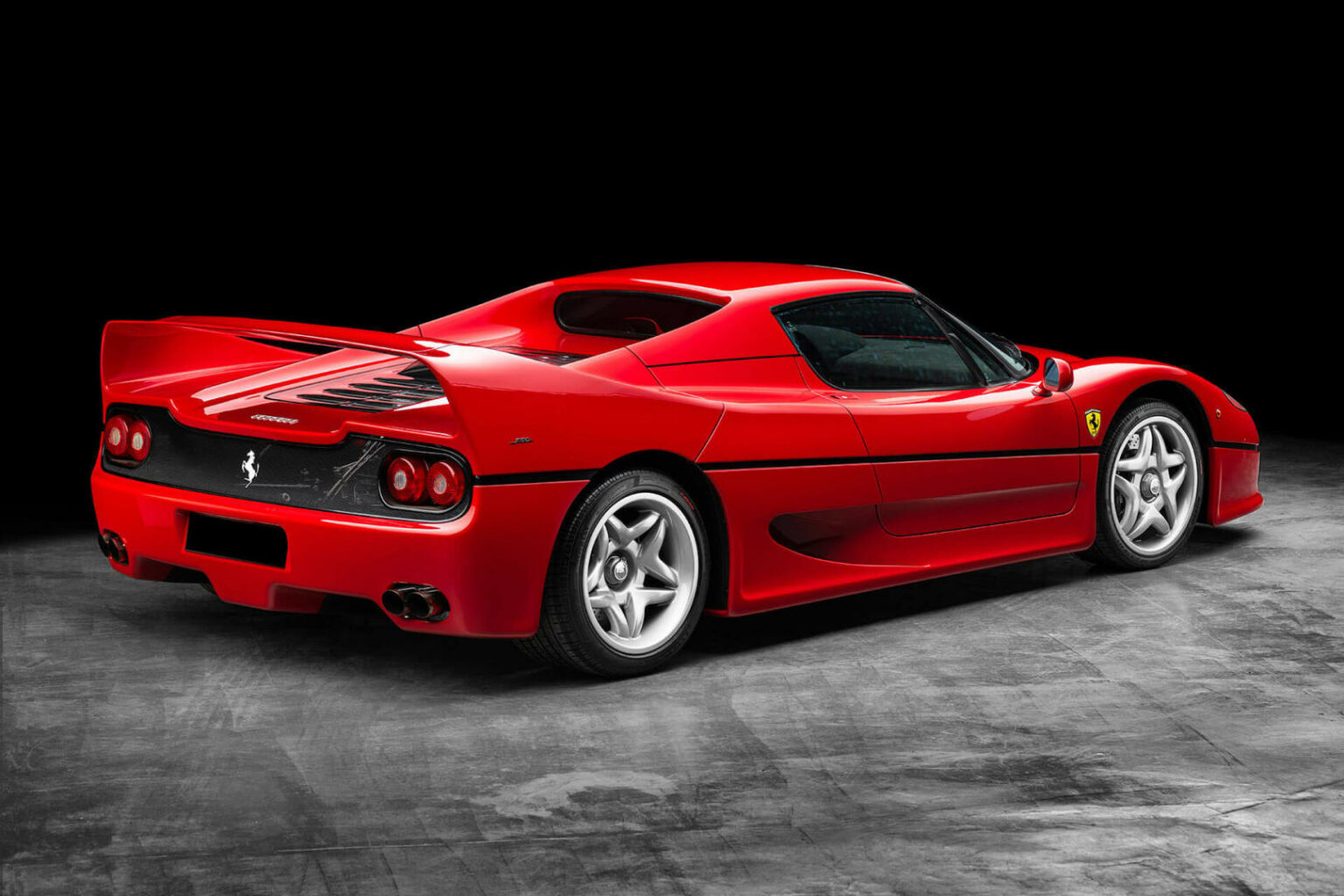 2005 F50 Rear Picture Ferrari F50 – Australian Motor Heritage Foundation