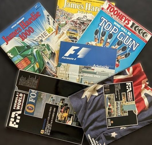 1985 Australian Grand Prix programme