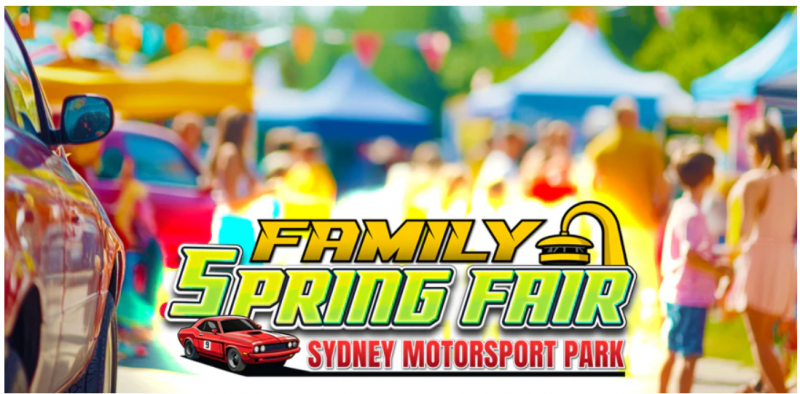 Family Spring Fair at SMSP [NSW] – Australian Motor Heritage Foundation