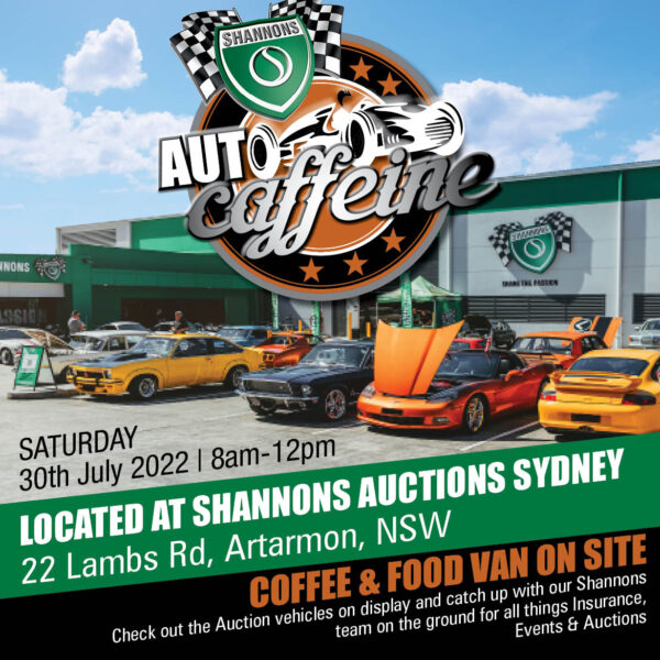 Shannons Auto Caffeine Australian Motor Heritage Foundation